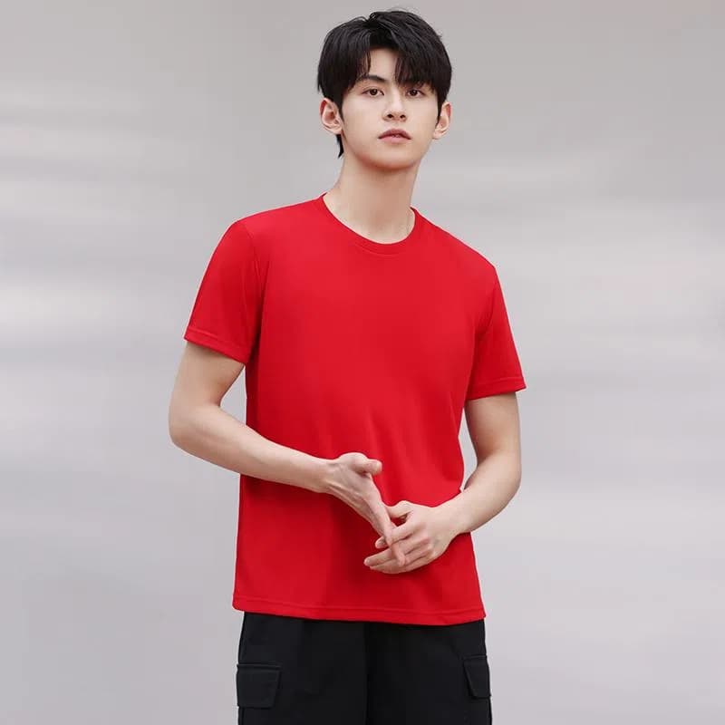 DG-1122 · Short-Sleeve Crew-Neck · Real product view 01
