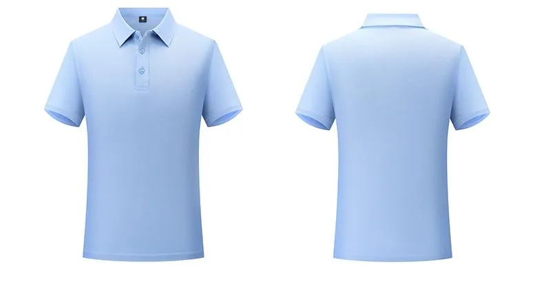 808 · Short-Sleeve Collared · Real product view 06