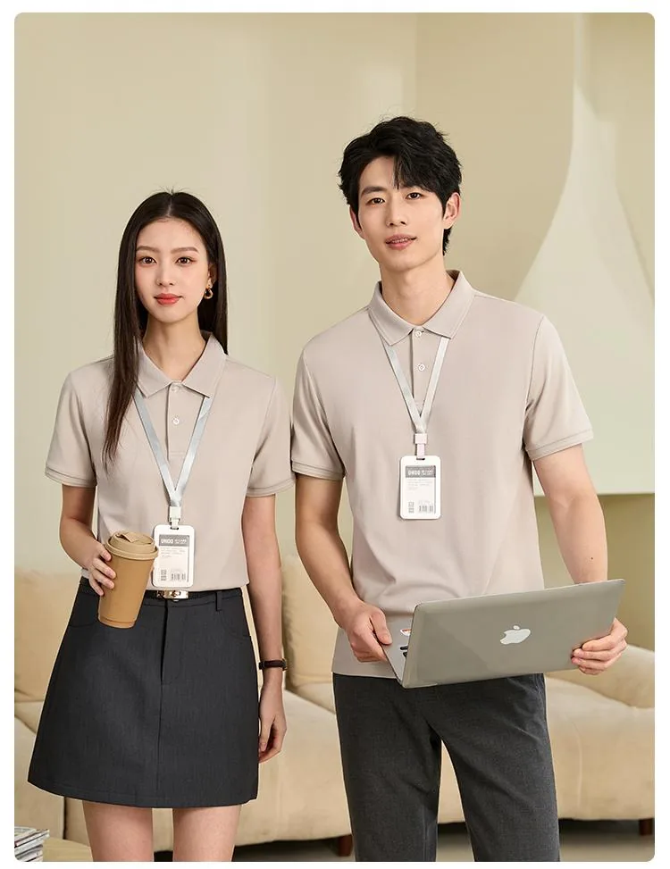 6605 · Short-Sleeve Collared · Real product view 03