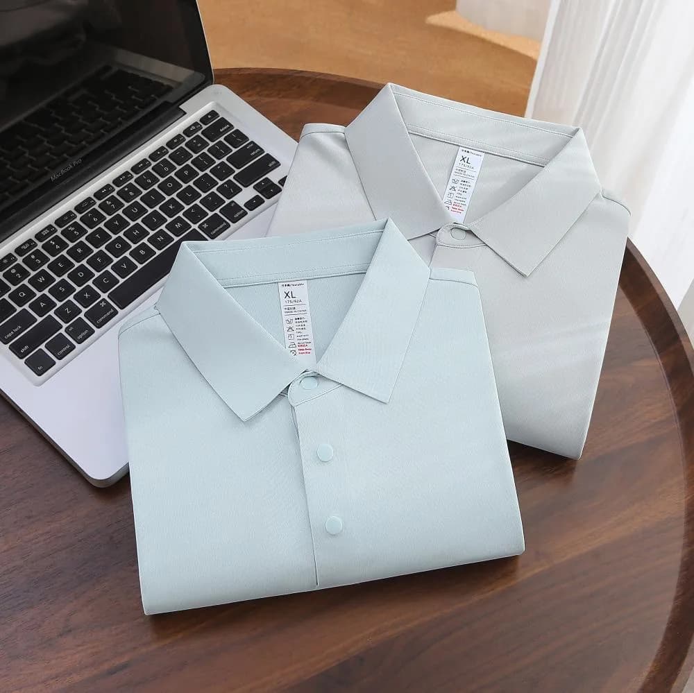 A10 · Short-Sleeve Collared · Real product view 02