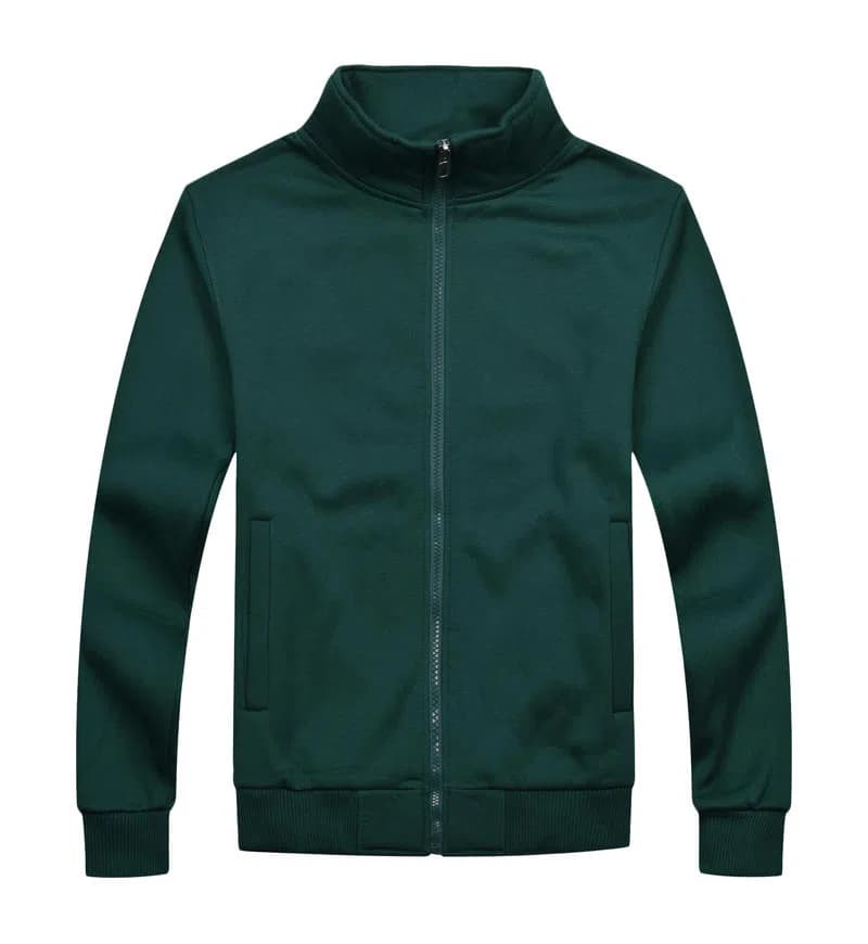 DG-308 · Stand-Collar Sweatshirt