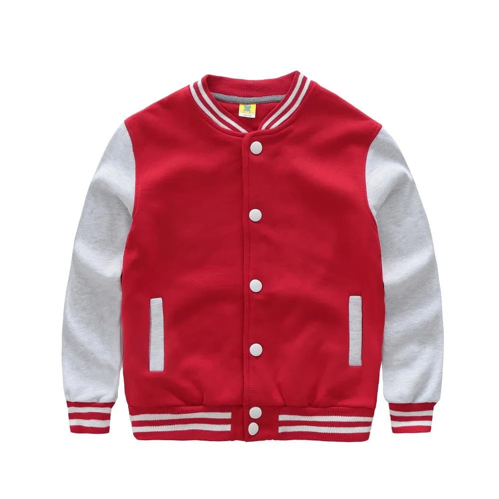 DG-801 · Varsity Jacket · Real product view 01