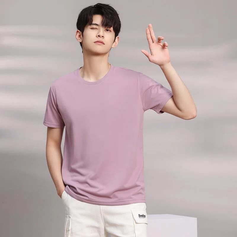 DG-1122 · Short-Sleeve Crew-Neck · Real product view 02