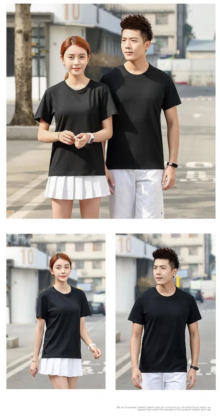 DG-1800 · Short-Sleeve Crew-Neck · Real product view 04