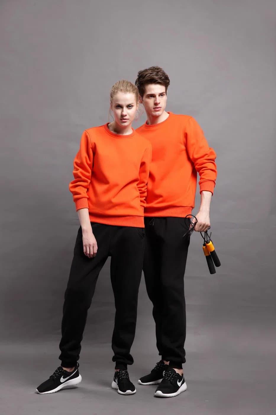 DG-780 · Crew-Neck Sweatshirt · Real product view 04