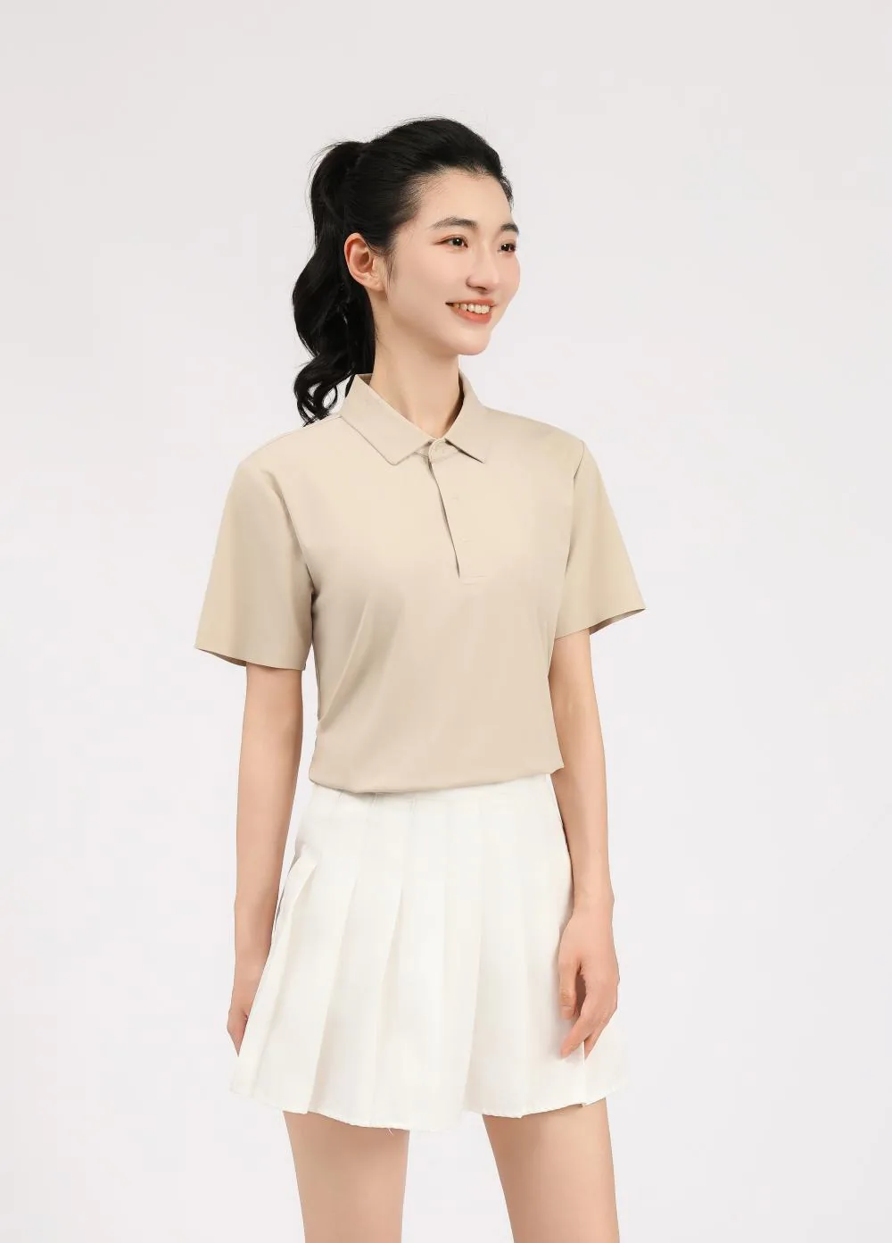 6321 · Short-Sleeve Collared · Real product view 01