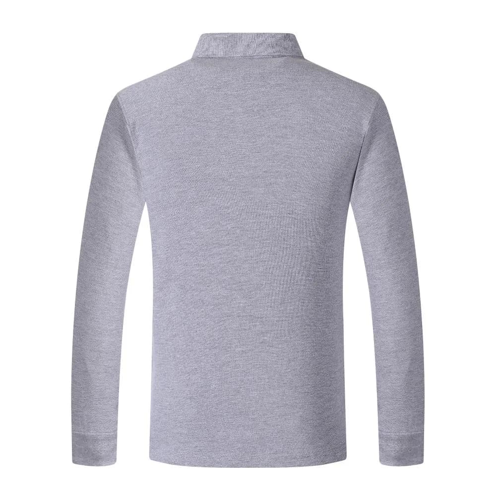 DG-C8007 · Long-Sleeve Collared · Real product view 01
