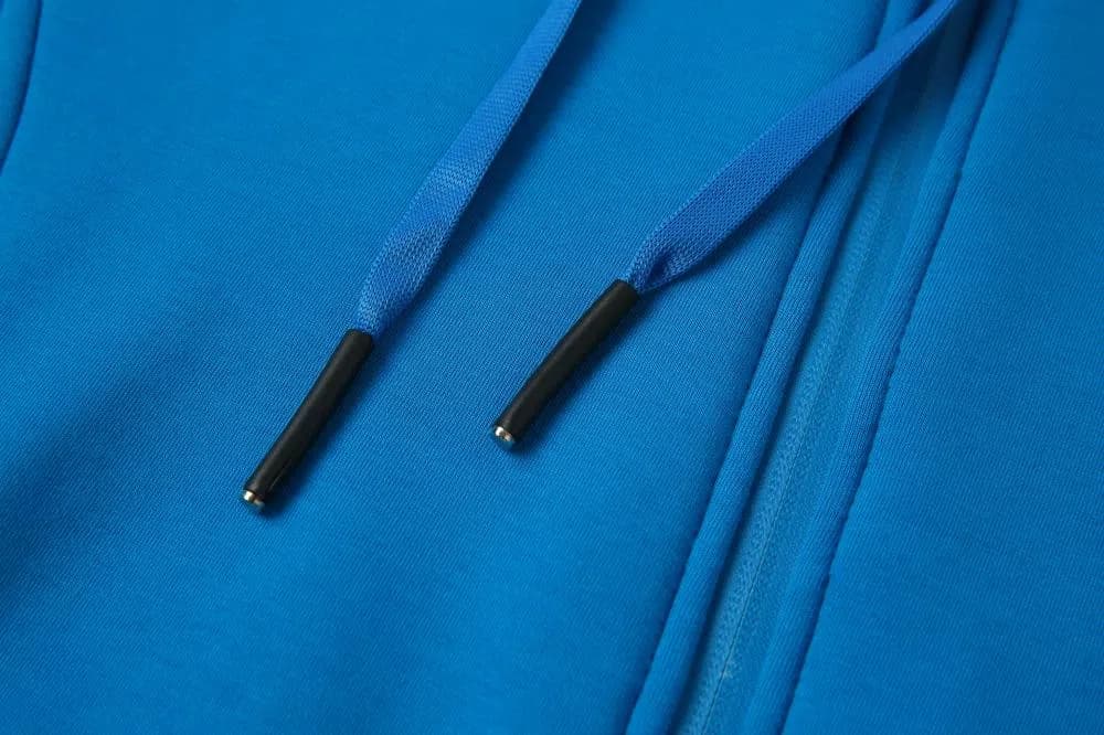 DG-8017 · Fleece-Lined Zip Hoodie · Real product view 03