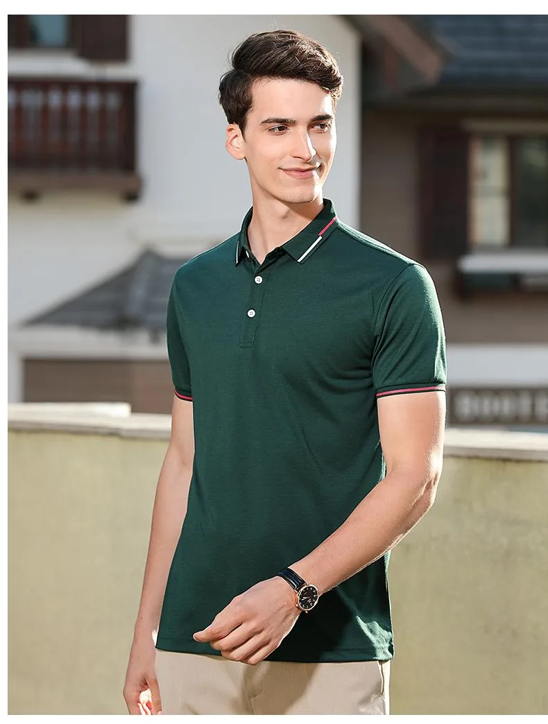 DG-2187 · Short-Sleeve Collared · Real product view 03