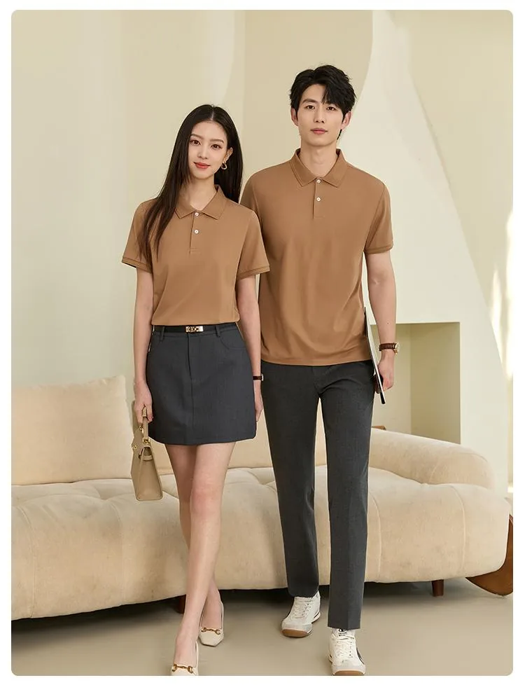 6605 · Short-Sleeve Collared · Real product view 05