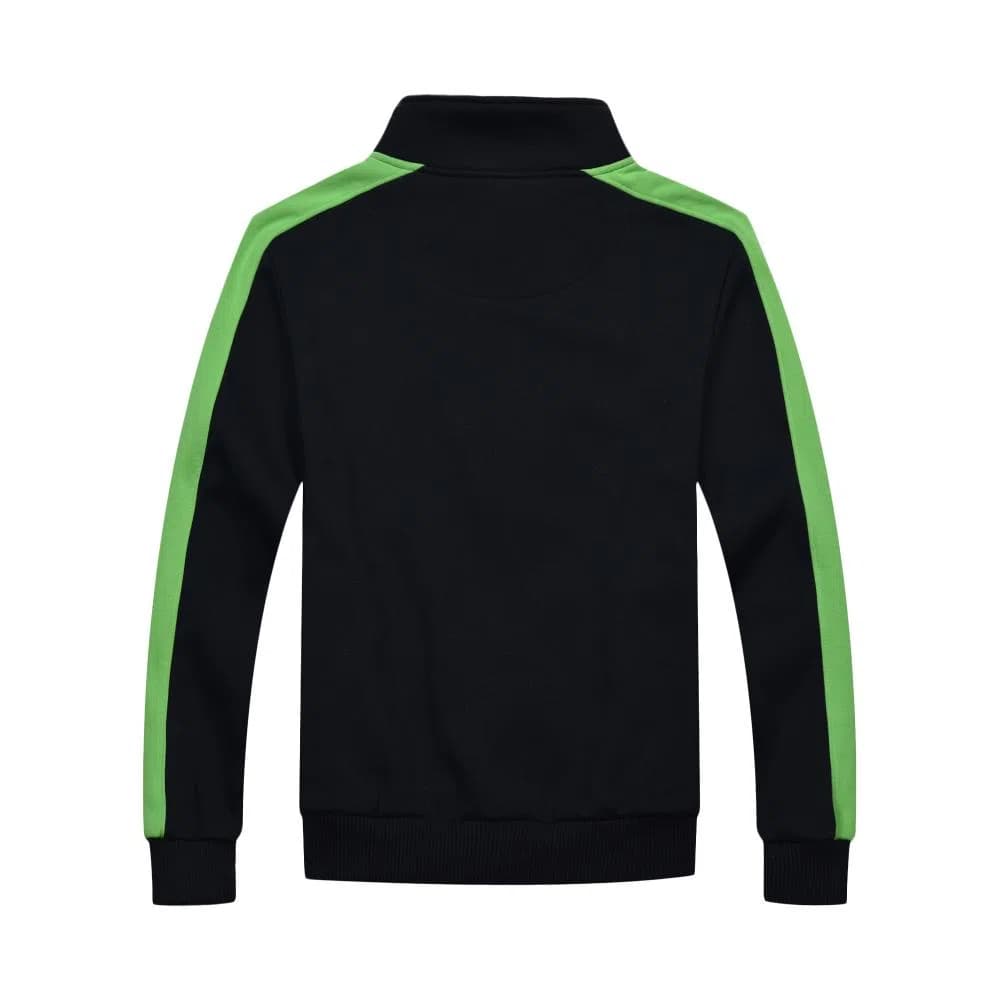 DG-309 · Stand-Collar Zip · Real product view 03