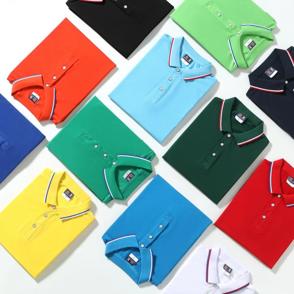 2051 · Short-Sleeve Collared · Real product view 02