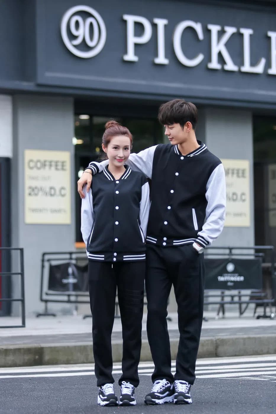 DG-312 · Varsity Jacket · Real product view 02