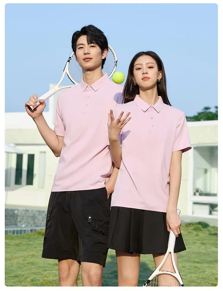 9801 · Short-Sleeve Collared · Real product view 03