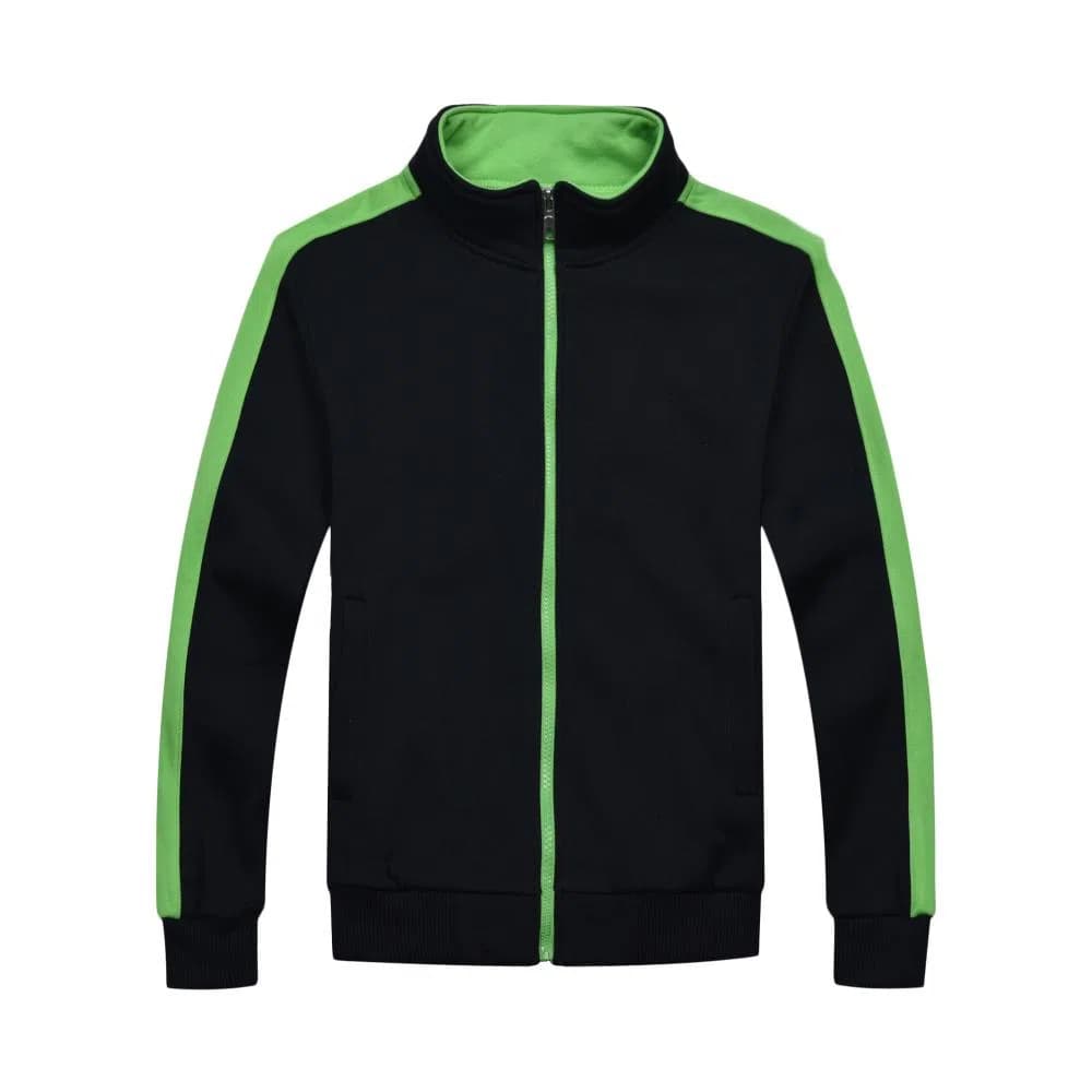 DG-309 · Stand-Collar Zip · Real product view 04
