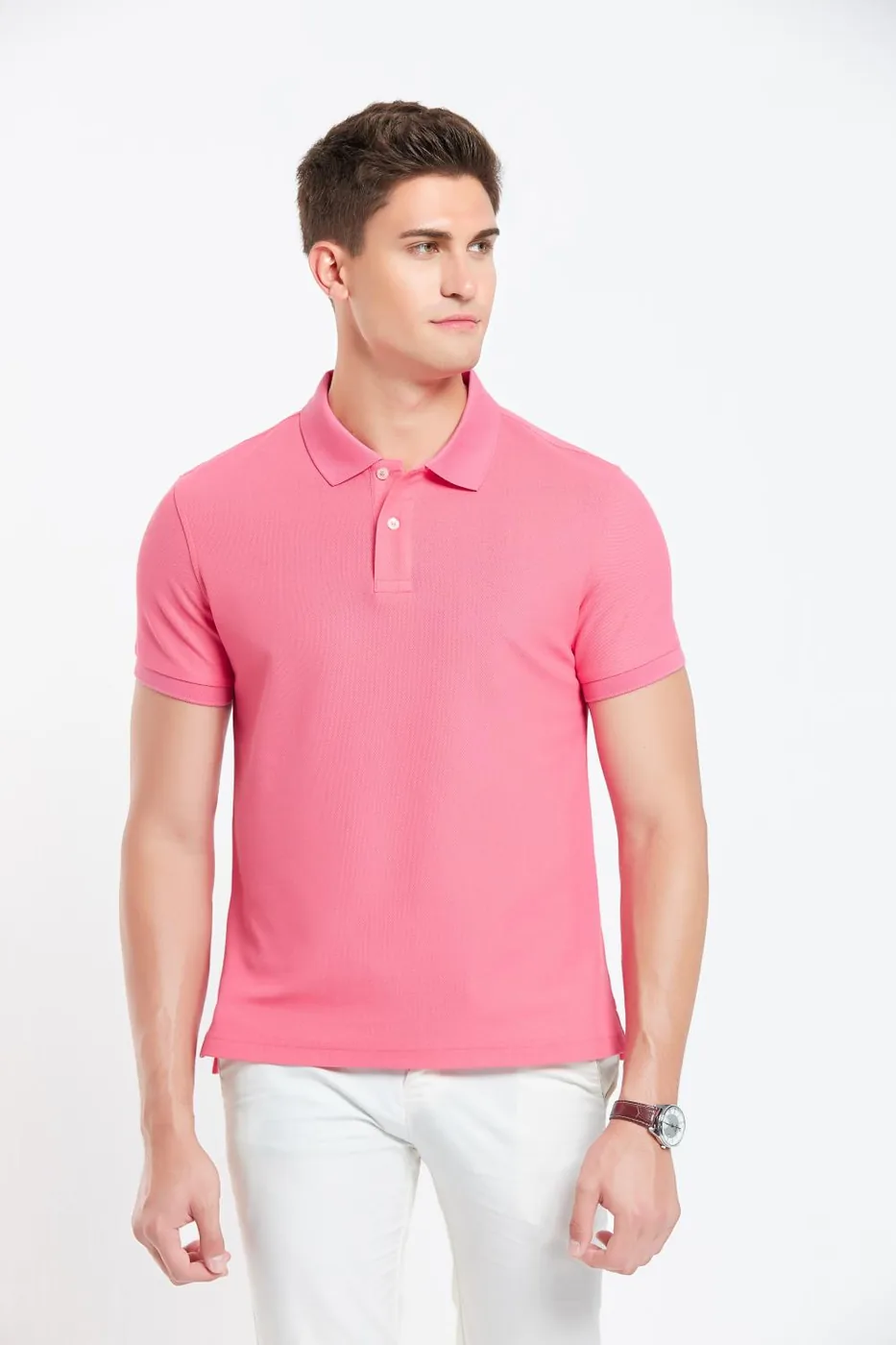 DG-2057 · Short-Sleeve Collared · Real product view 01