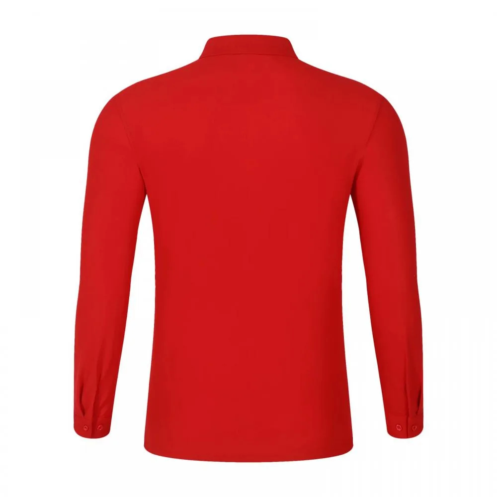DG-608 · Long-Sleeve Collared · Real product view 03