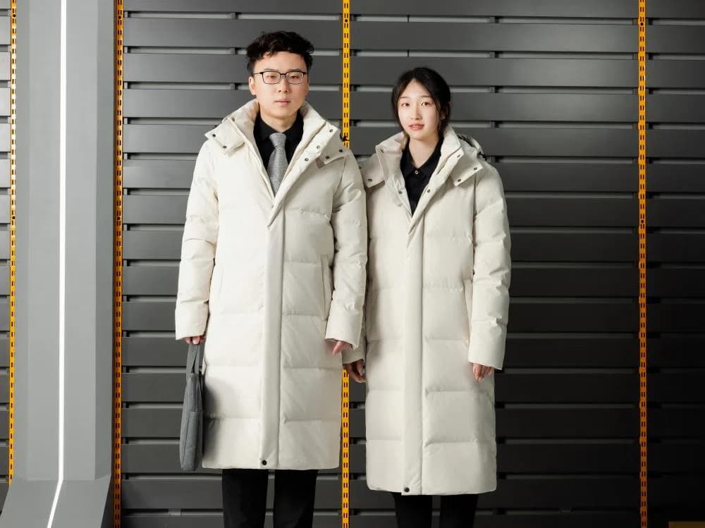 DG-6015 · Long Coat · Real product view 02