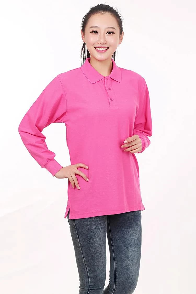 DG-C1685 · Long-Sleeve Collared · Real product view 04
