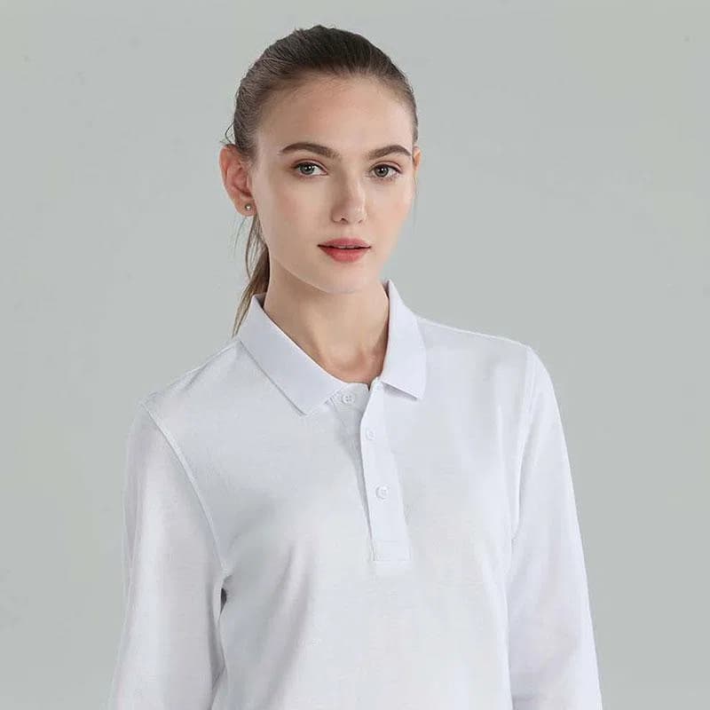 SD7989 · Long-Sleeve Collared · Real product view 01