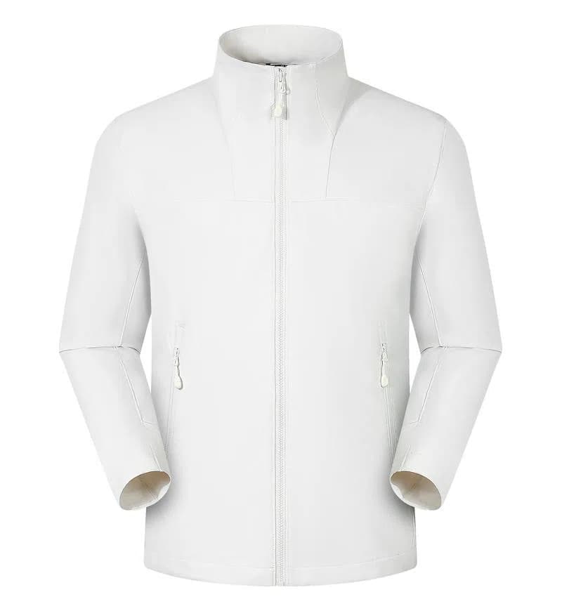 DG-M8 · Stand-Collar Zip Shell