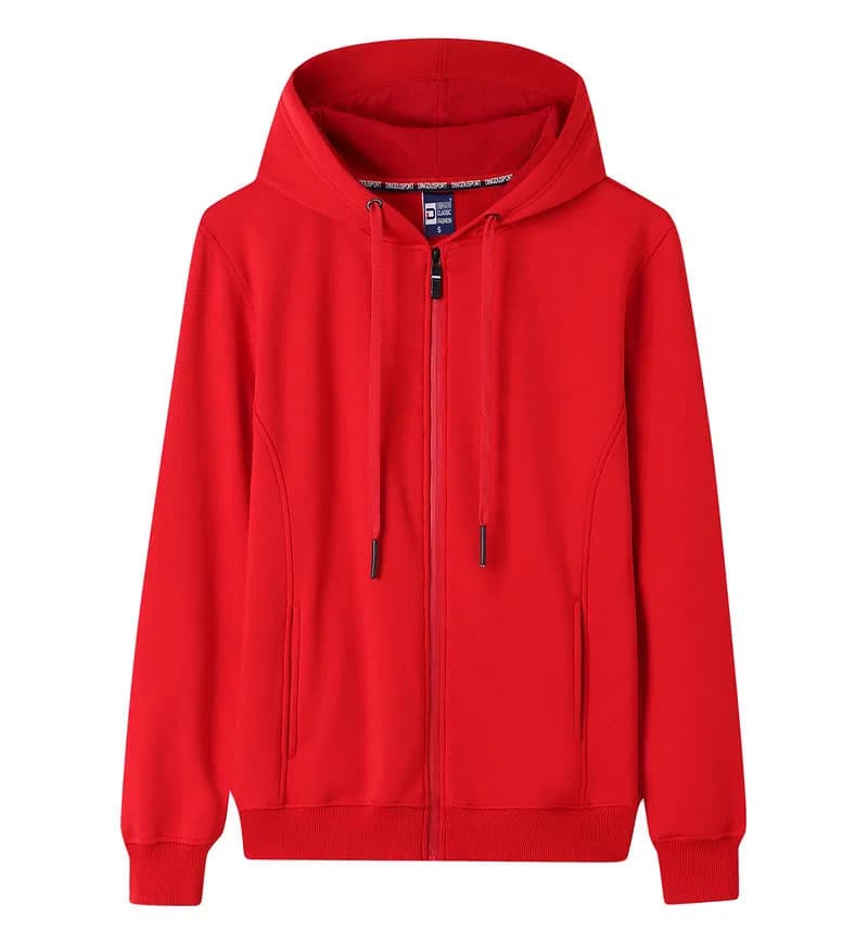 DG-8027 · Zip Hoodie