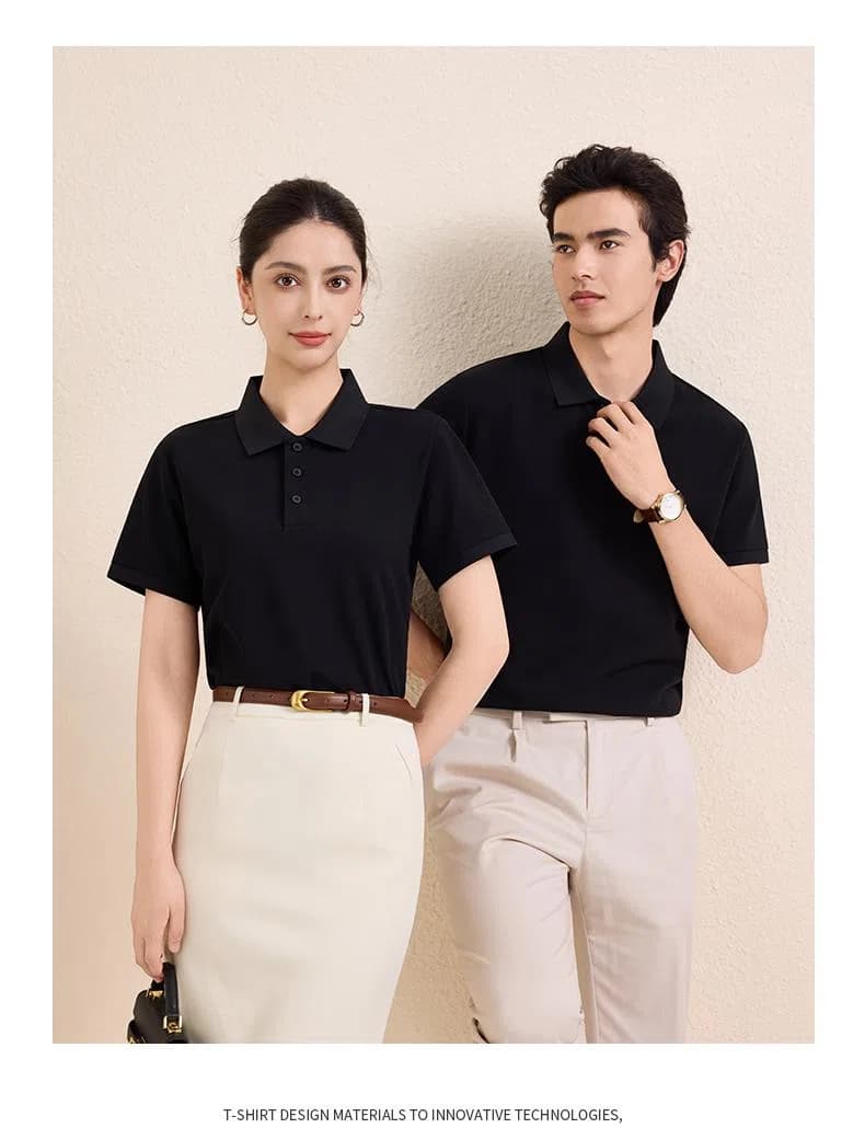 W8260 · Short-Sleeve Collared · Real product view 02
