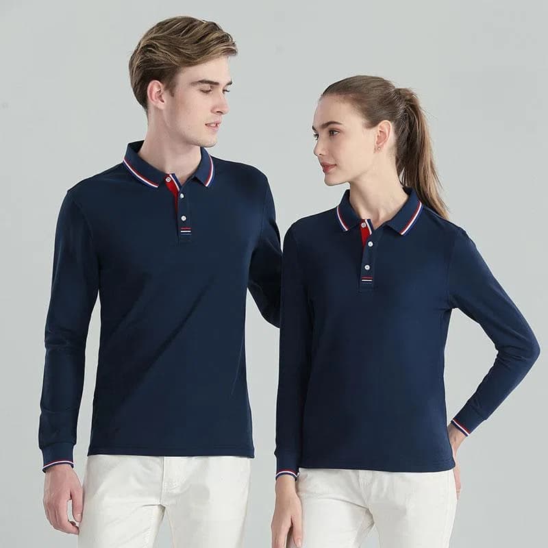 SD9909 · Long-Sleeve Collared · Real product view 05