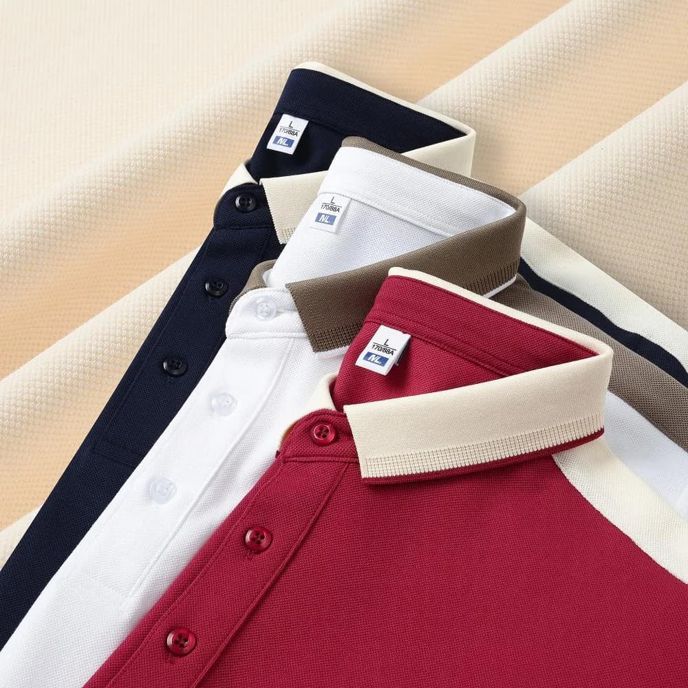 1663 · Short-Sleeve Collared · Real product view 02
