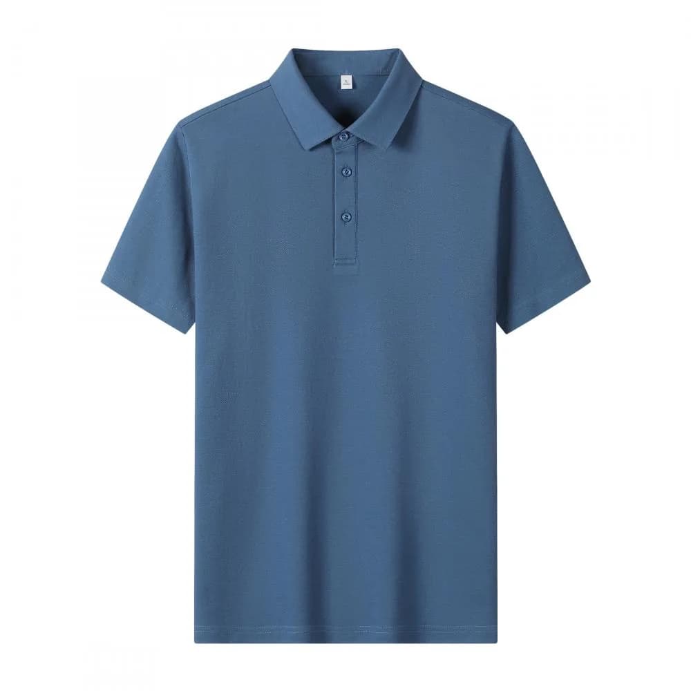 3005 · Short-Sleeve Collared · Real product view 03