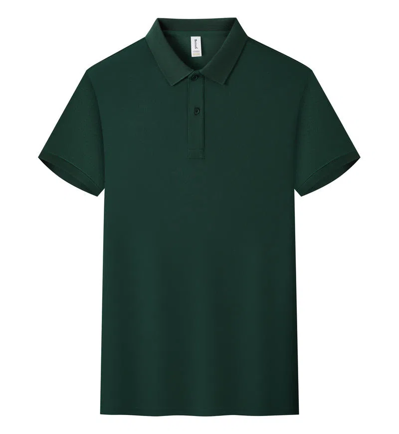 BT · Short-Sleeve Collared