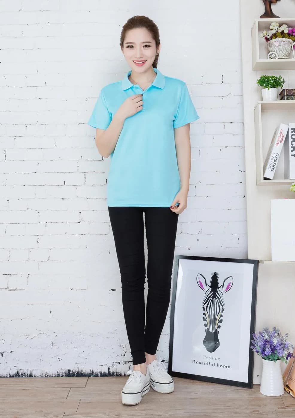 DG-106 · Short-Sleeve Collared · Real product view 05