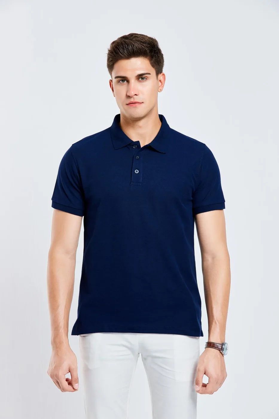 DG-308 · Short-Sleeve Collared · Real product view 05