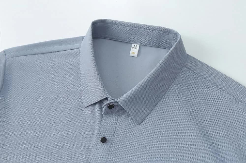 DG-6602 · Short-Sleeve Collared · Real product view 02