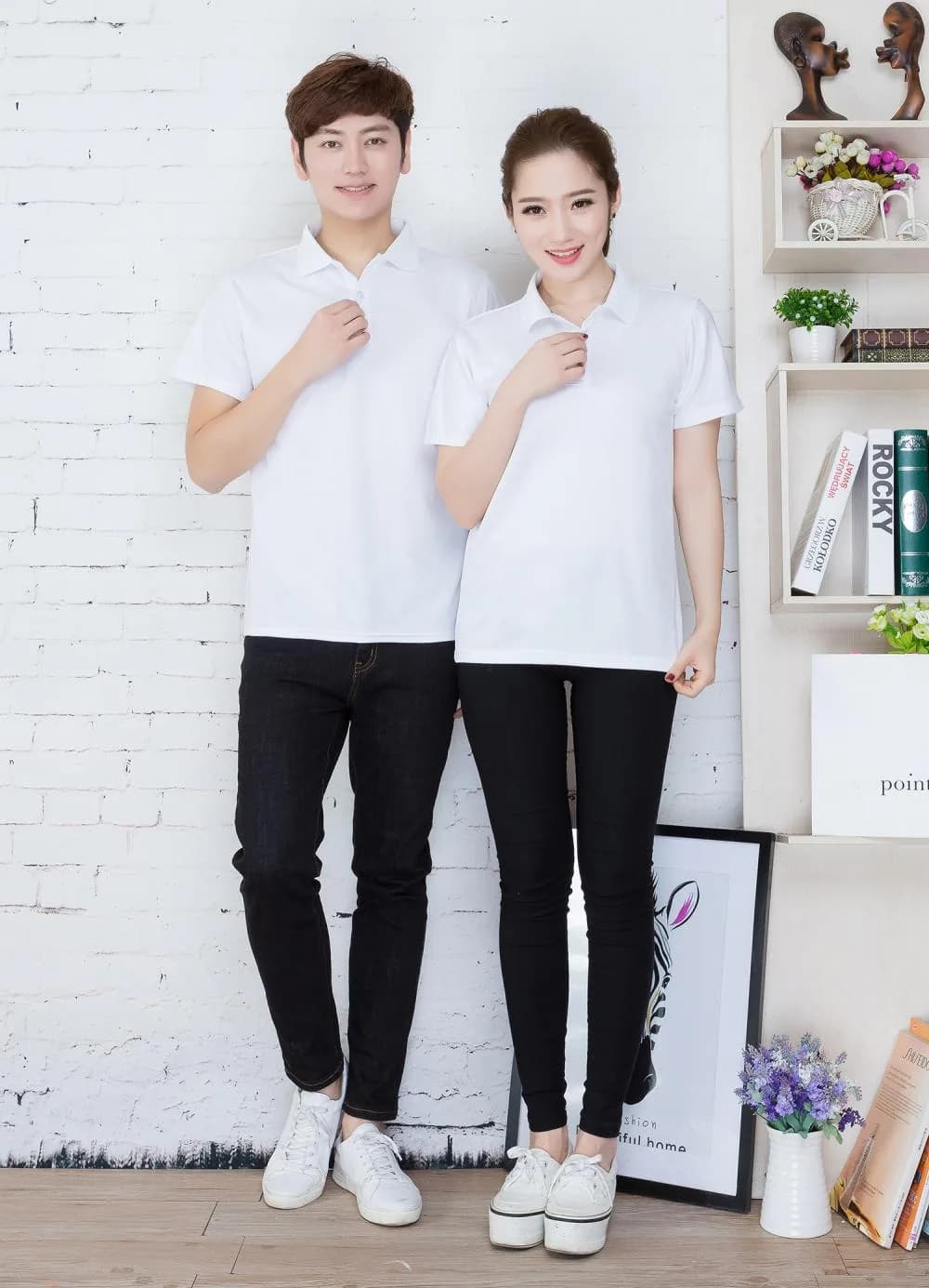 DG-106 · Short-Sleeve Collared · Real product view 04