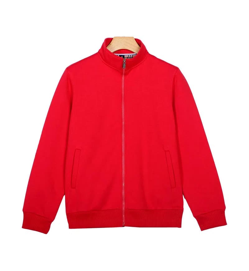DG-798 · Stand-Collar Sweatshirt