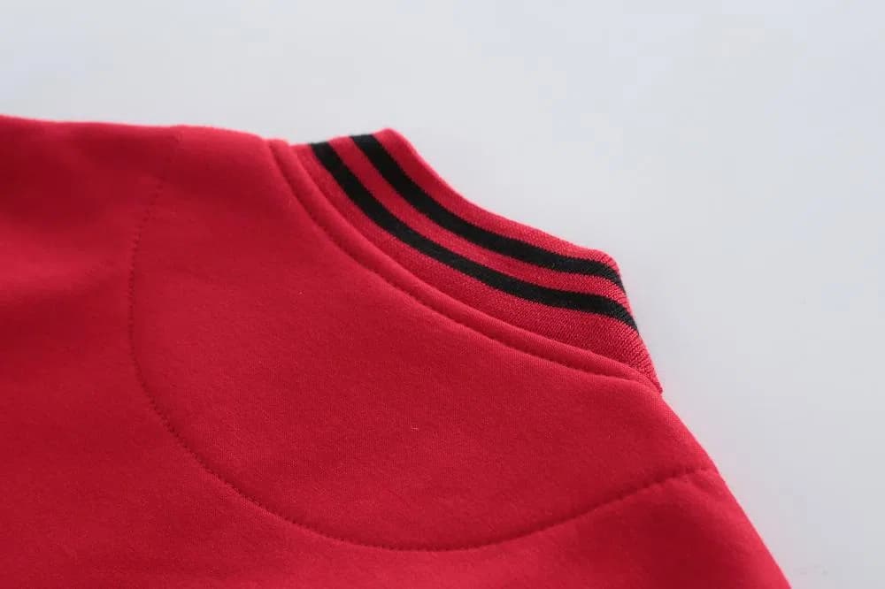 DG-801 · Varsity Jacket · Real product view 02