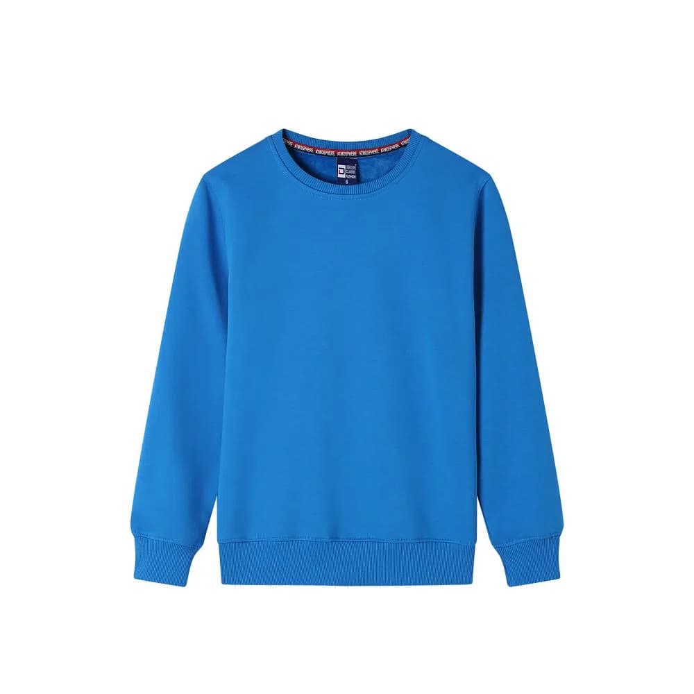 DG-8011 · Fleece-Lined Crew-Neck Sweatshirt · Real product view 02