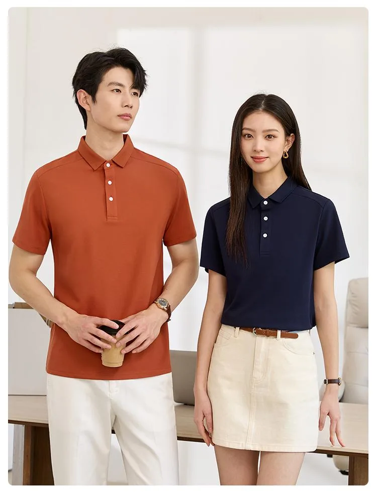 6606 · Short-Sleeve Collared · Real product view 02