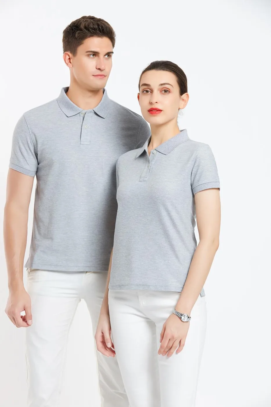 DG-2057 · Short-Sleeve Collared · Real product view 06