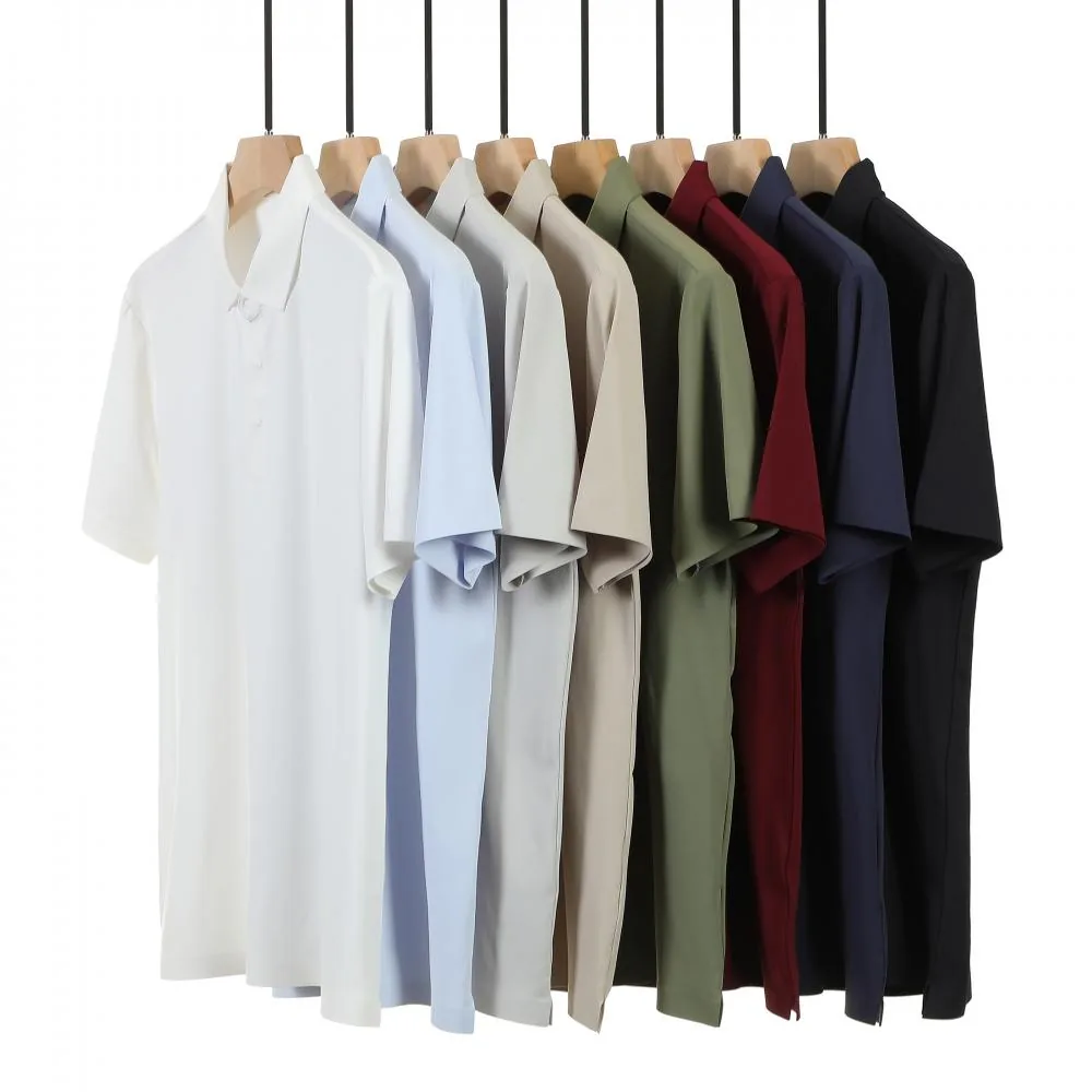 6321 · Short-Sleeve Collared · Real product view 02