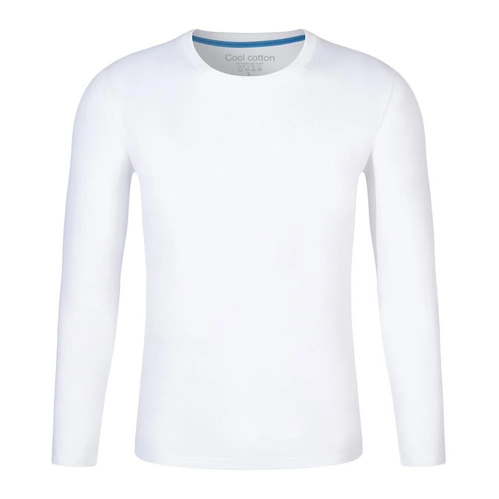 DG-2090 · Long-Sleeve Crew-Neck · Real product view 04