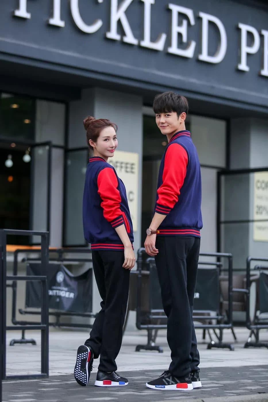 DG-312 · Varsity Jacket · Real product view 03