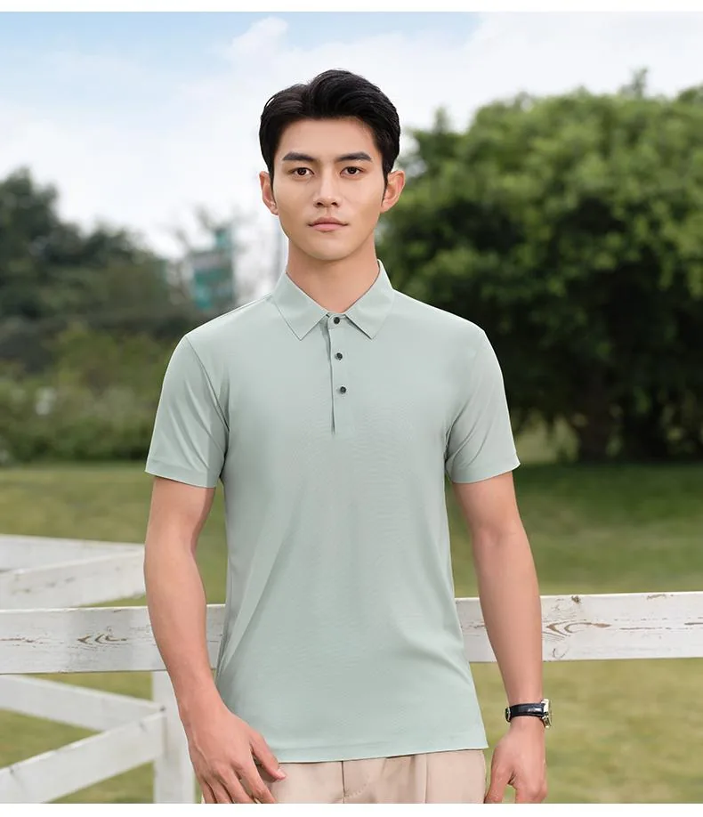 DG-6602 · Short-Sleeve Collared · Real product view 06