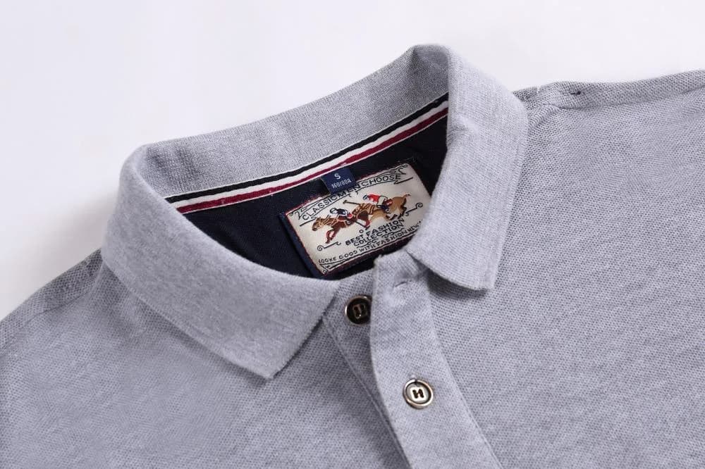 DG-C8007 · Long-Sleeve Collared · Real product view 06
