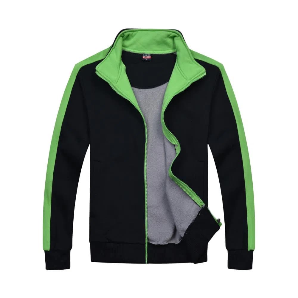 DG-309 · Stand-Collar Zip · Real product view 02