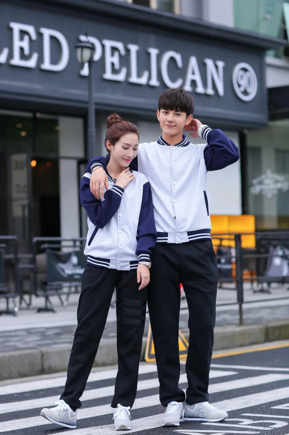 DG-312 · Varsity Jacket · Real product view 04