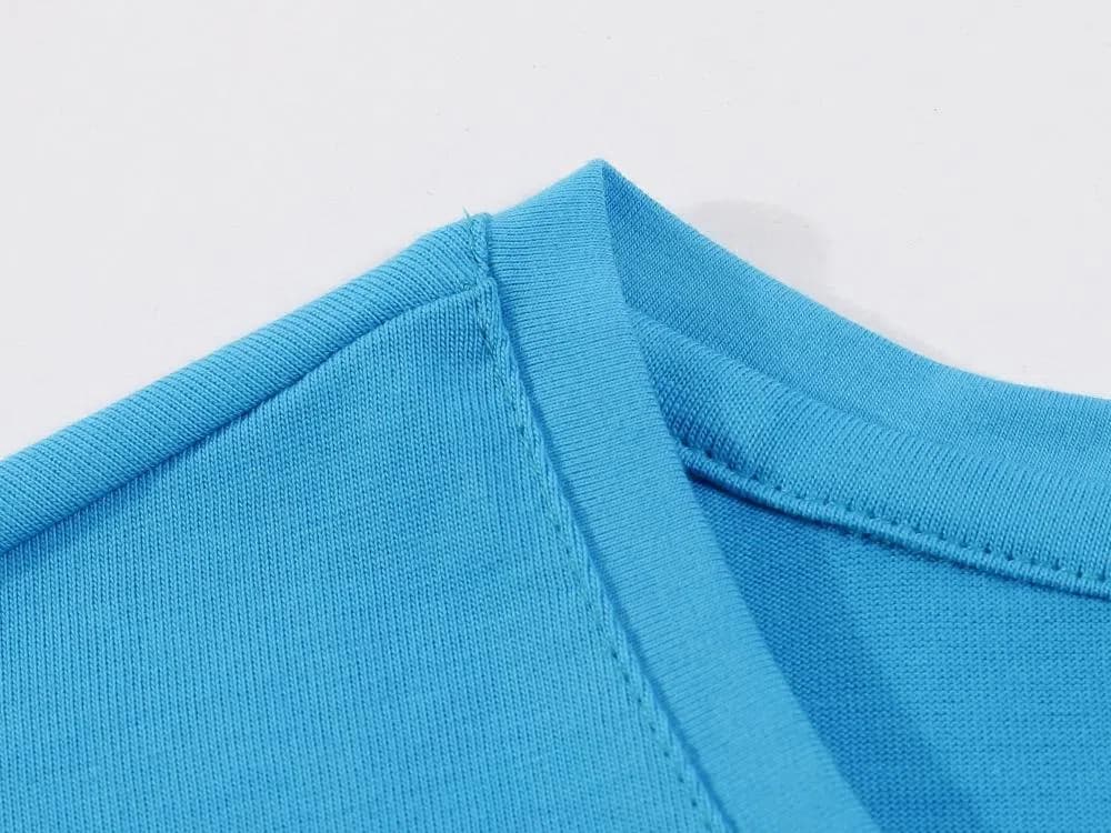 DG-8817 · Short-Sleeve Crew-Neck · Real product view 05