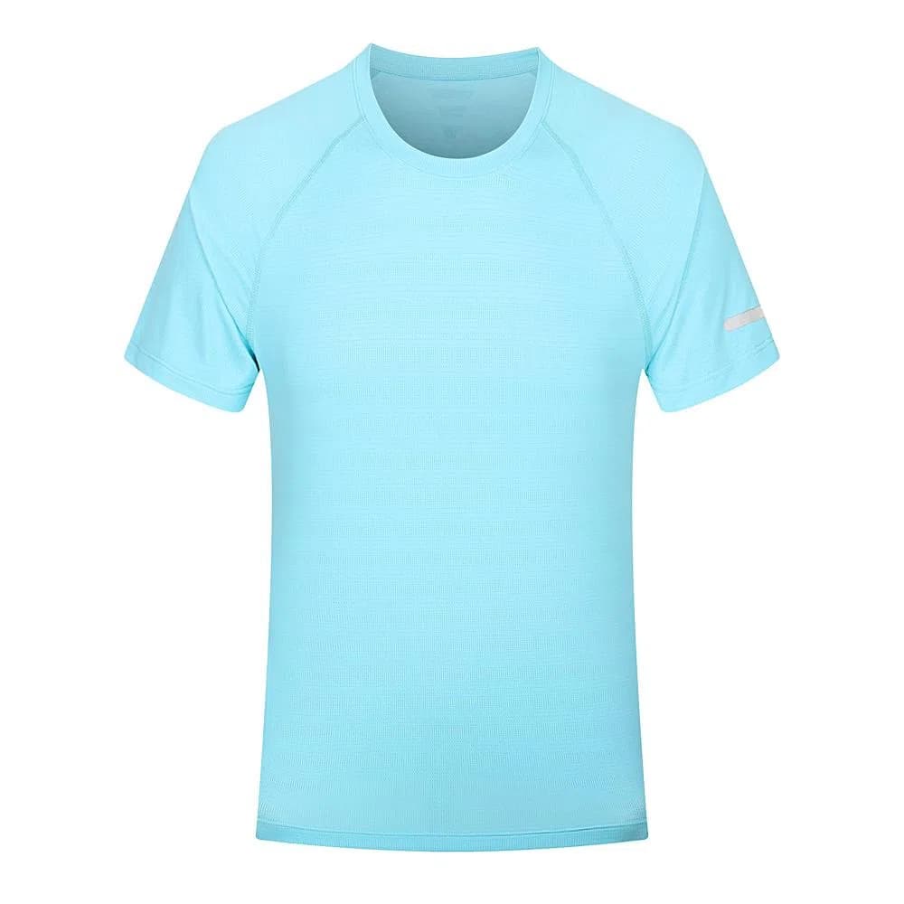 DG-8801 · Short-Sleeve Crew-Neck · Real product view 02
