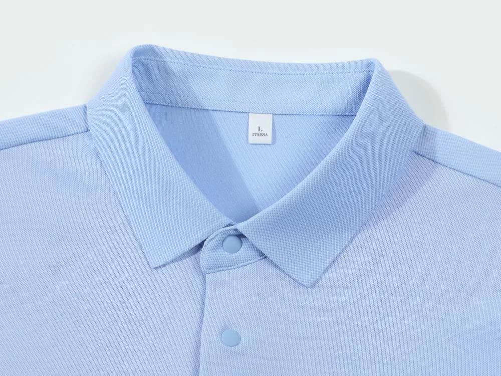 6302 · Short-Sleeve Collared · Real product view 02